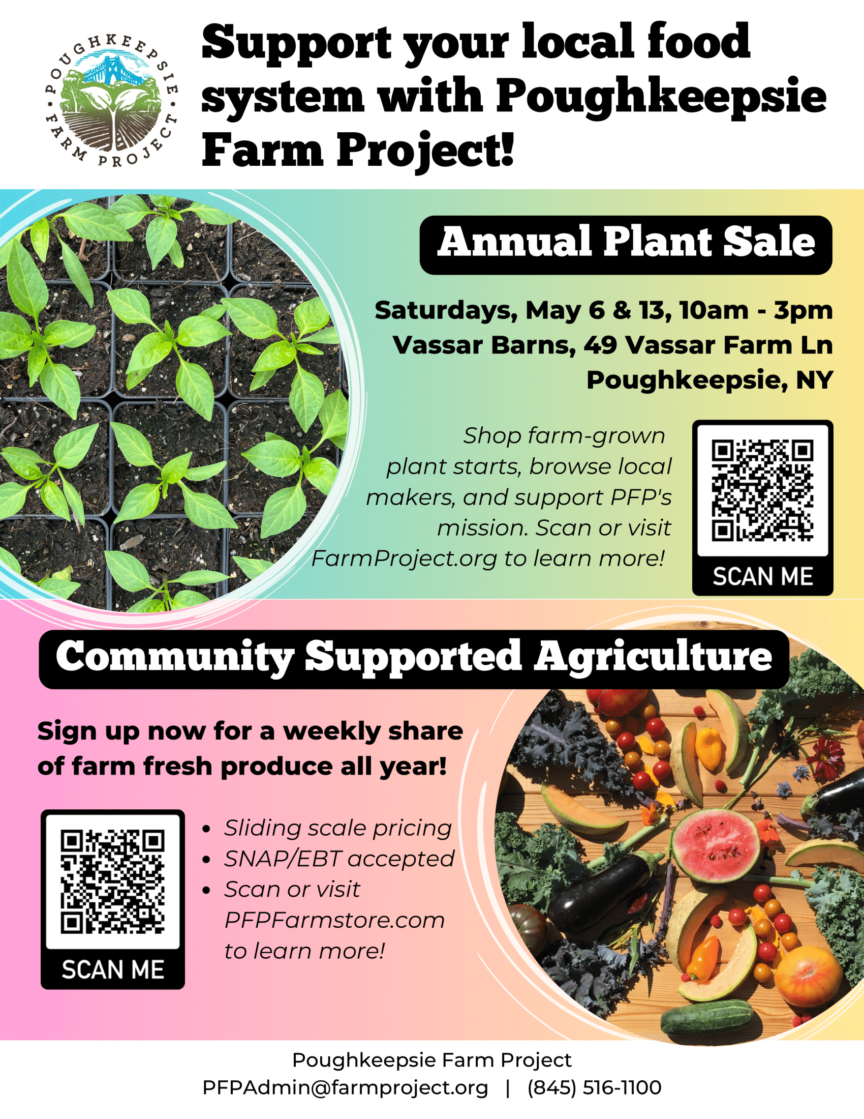 Poughkeepsie Farm Project Annual Plant Sale Northside Connected