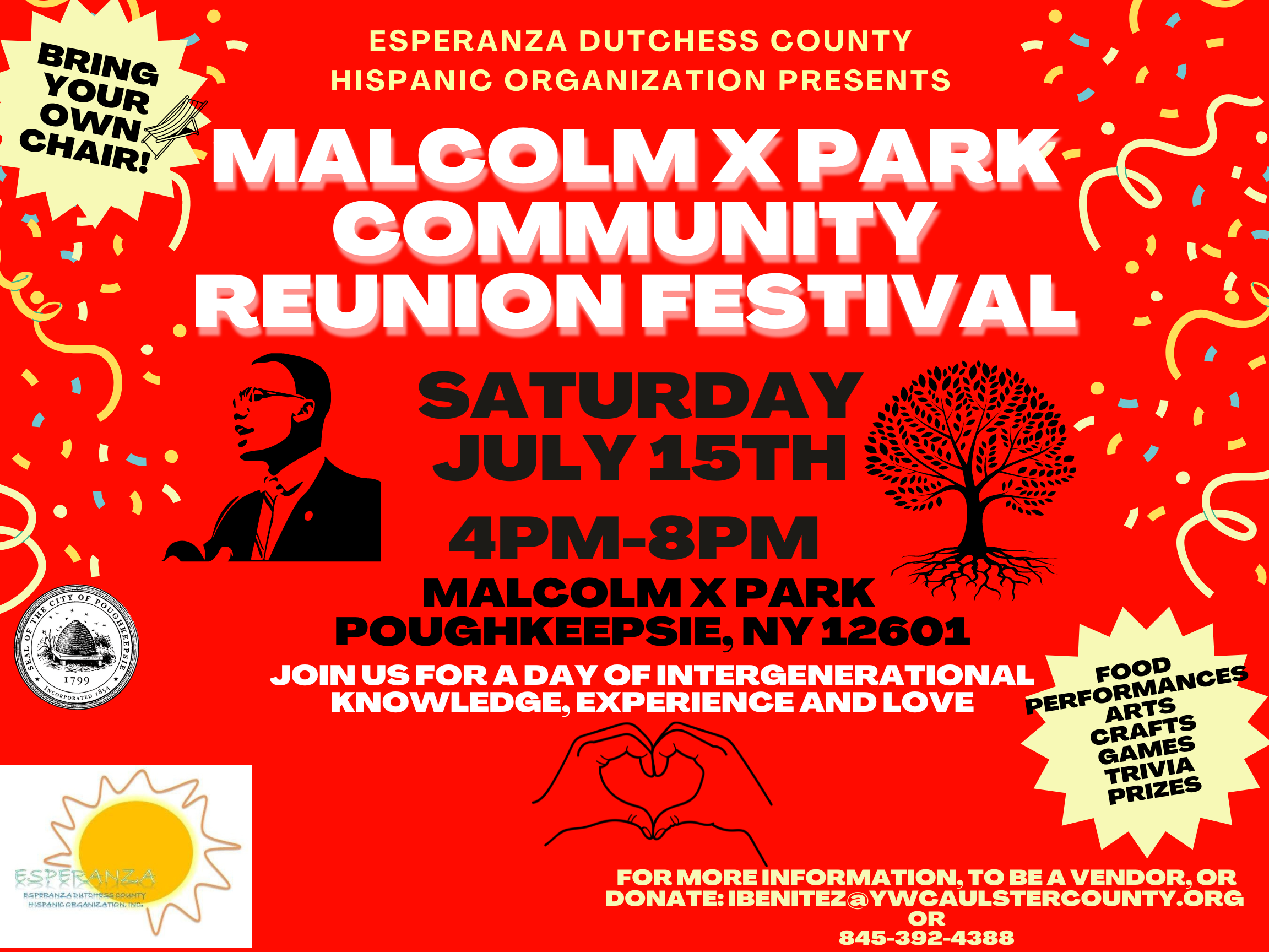 Malcolm X Park Community Reunion Festival Northside Connected