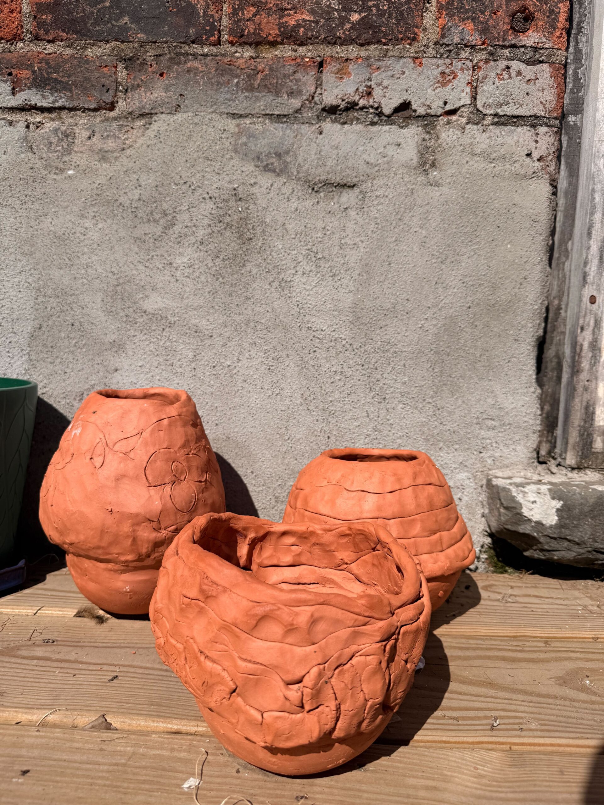 Clay Watering Pots