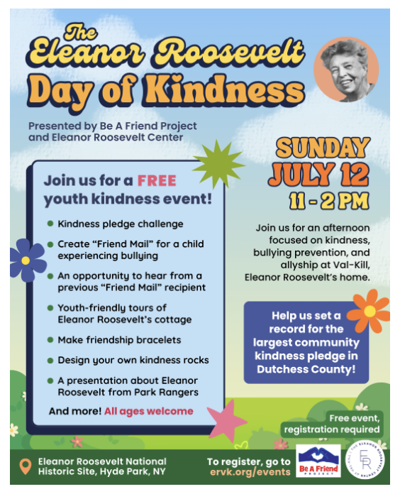 The Eleanor Roosevelt Day of Kindness