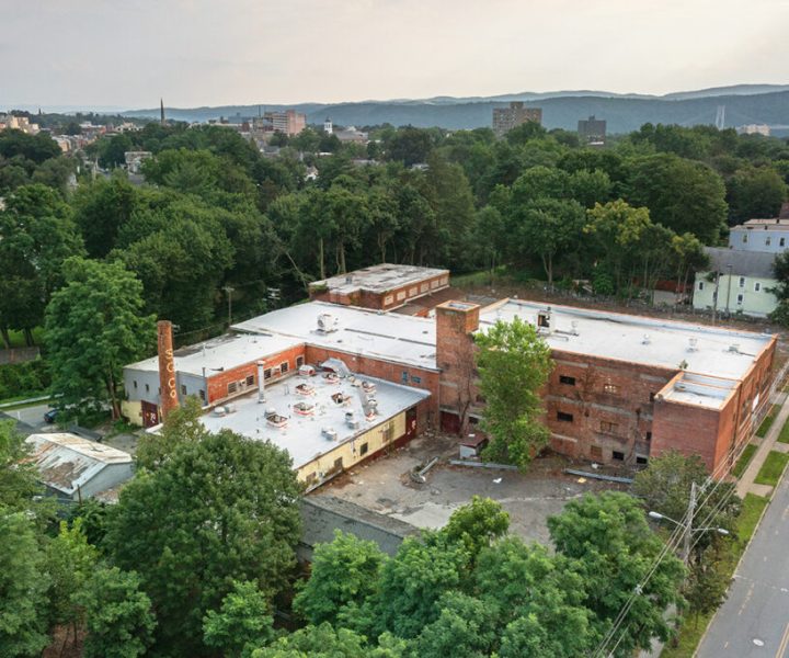The Northside Hub before historic renovation (Photo: Pierce Johnston)